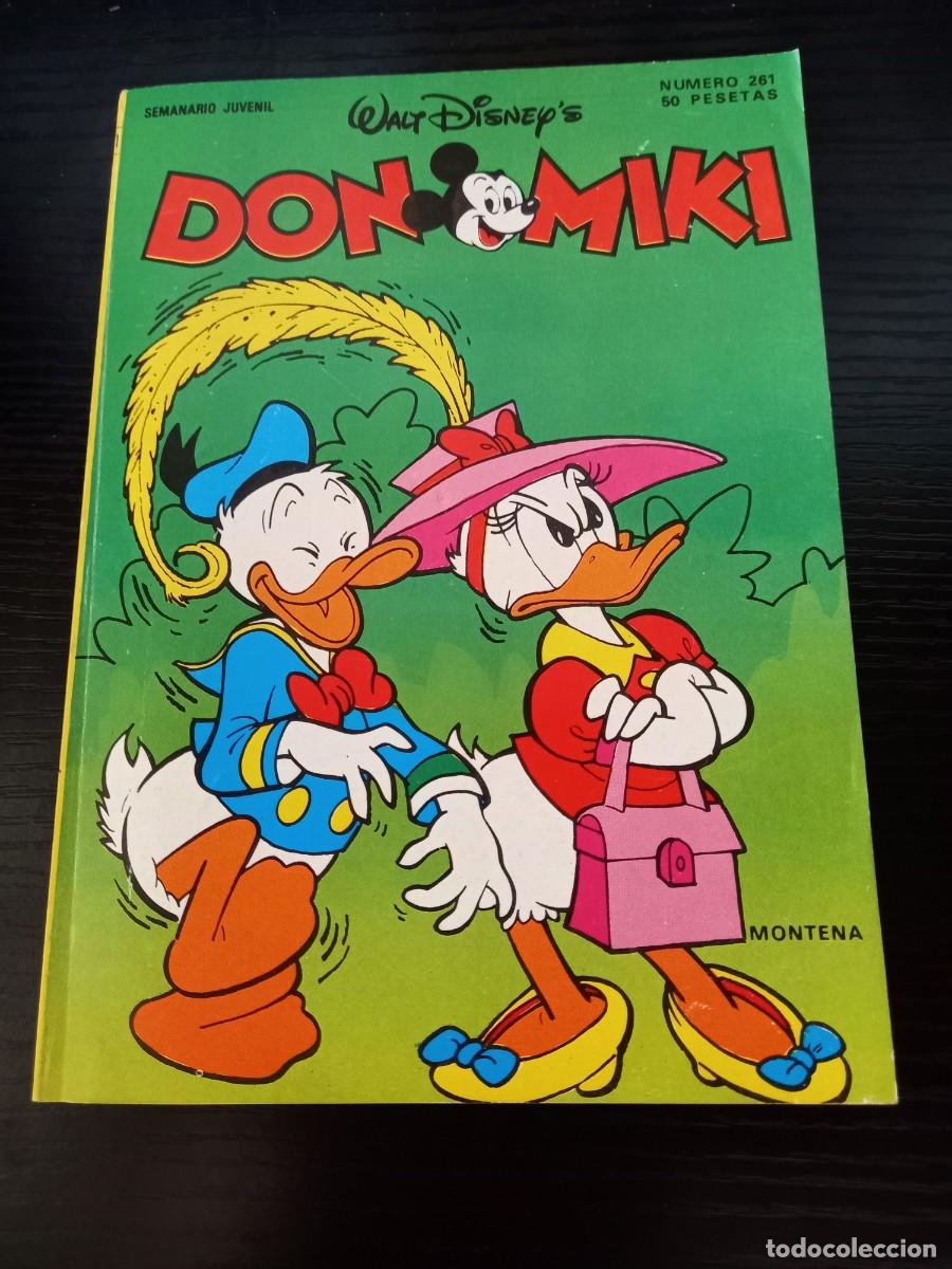 Tebeos: Don Miki n&ordm; 261 (Walt Disney)