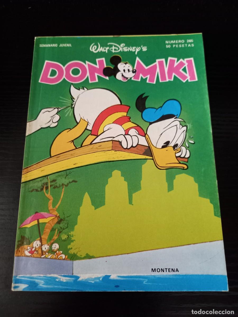 Tebeos: Don Miki n&ordm; 265 (Walt Disney)