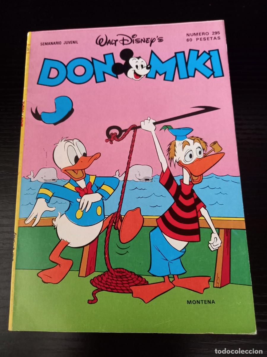 Tebeos: Don Miki n&ordm; 295 (Walt Disney)