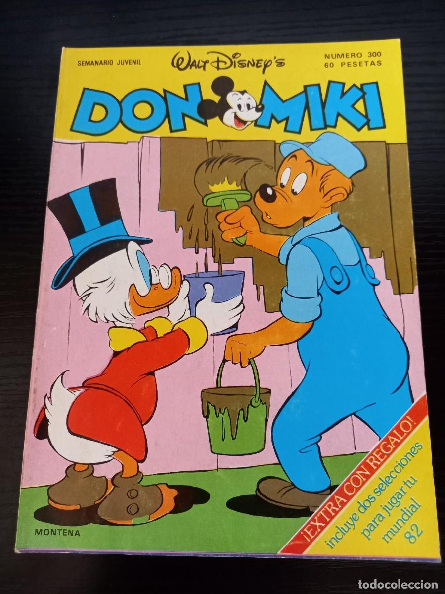 Tebeos: Don Miki n&ordm; 300 (Walt Disney)