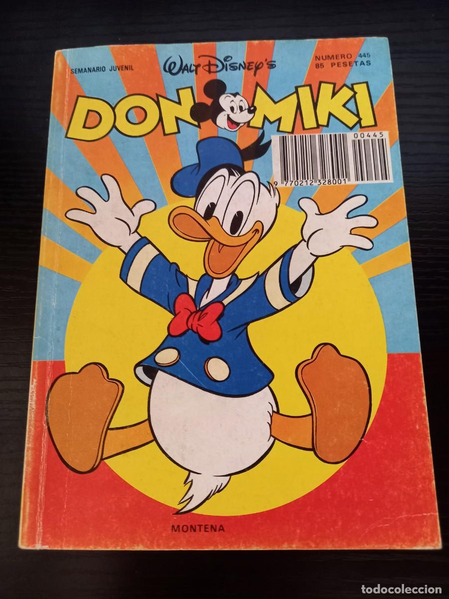 Tebeos: Don Miki n&ordm; 445 (Walt Disney) - Foto 1