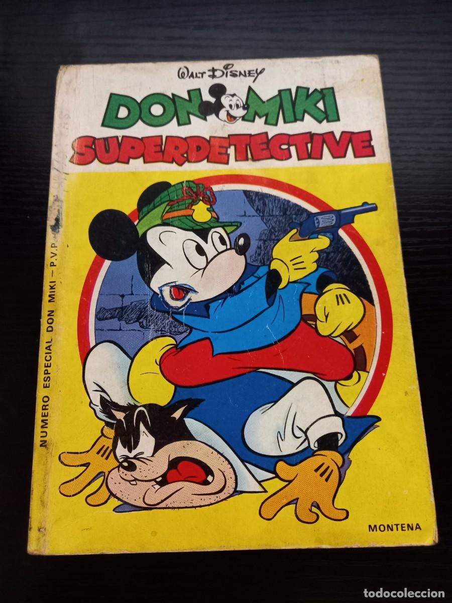 Tebeos: Don Miki Especial n&ordm; 1 (Walt Disney)