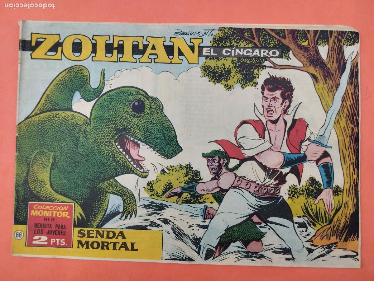 Tebeos: ZOLTAN EL ZINGARO N&ordm; 66