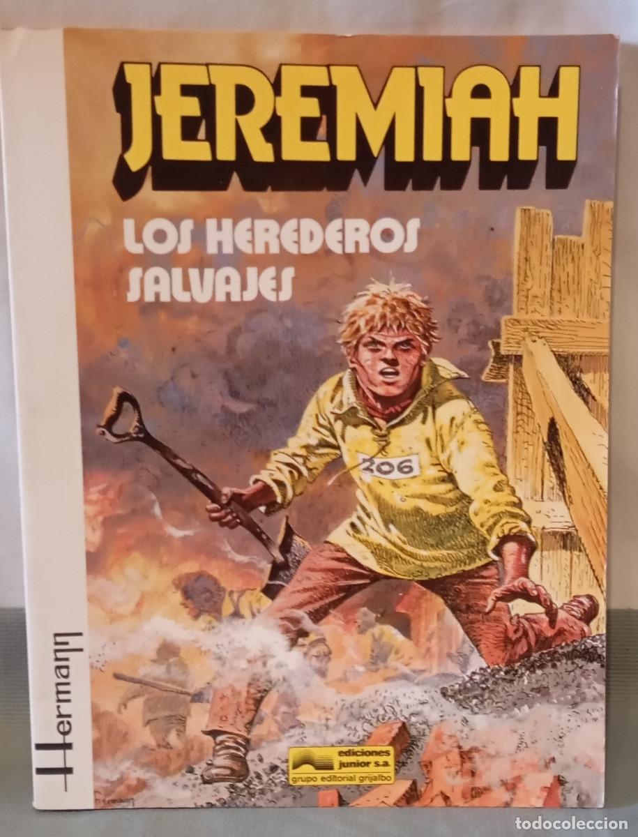 Tebeos: Jeremiah, titulado &rdquo;Los herederos salvajes&rdquo;