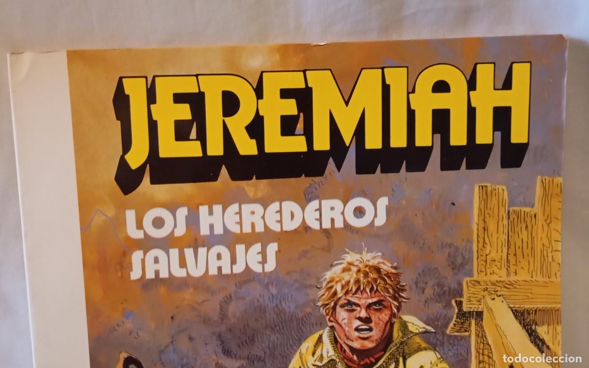 Tebeos: Jeremiah, titulado &rdquo;Los herederos salvajes&rdquo; - Foto 2