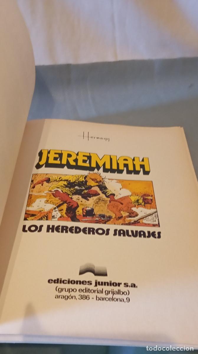 Tebeos: Jeremiah, titulado &rdquo;Los herederos salvajes&rdquo; - Foto 6