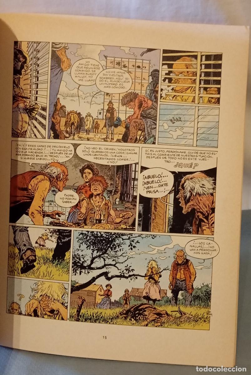 Tebeos: Jeremiah, titulado &rdquo;Los herederos salvajes&rdquo; - Foto 10