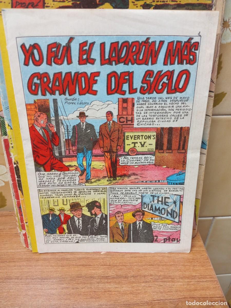 Tebeos: YO FUI EL LADRON MAS GRANDE DEL SIGLO - BOIXHER - ORIGINAL