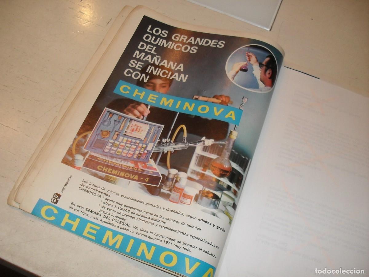 Tebeos: BELLA LAMINA PUBLICITARIA JUEGO CHEMINOVA,DONCEL,1970