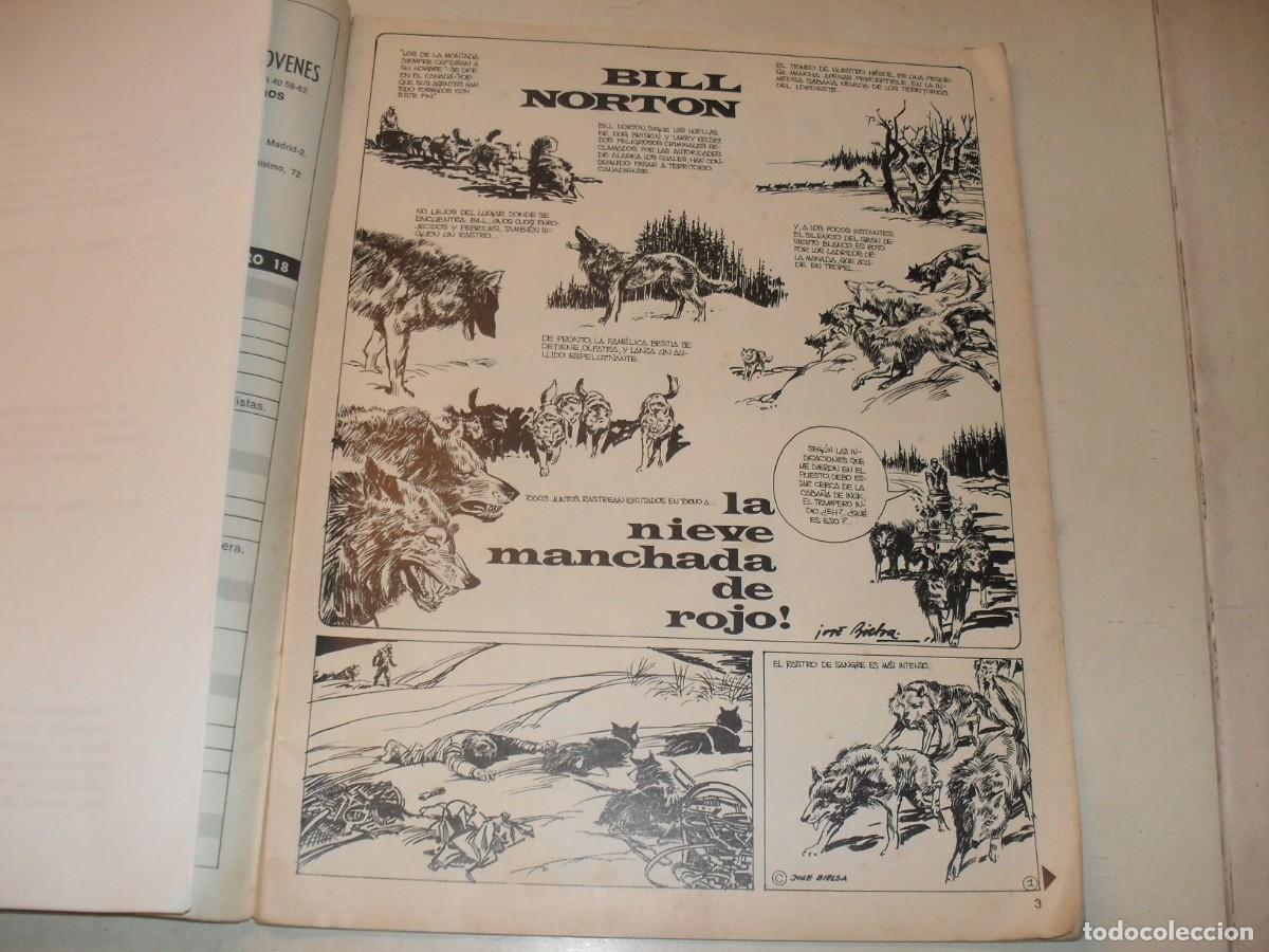 Tebeos: EN 6 PAGINAS,COMIC COMPLETO BILL NORTON,DE JOSE BIELSA,DONCEL,1970