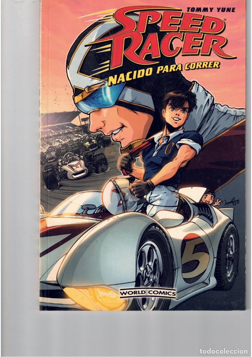 Tebeos: Speed Racer World Comics. - Foto 1