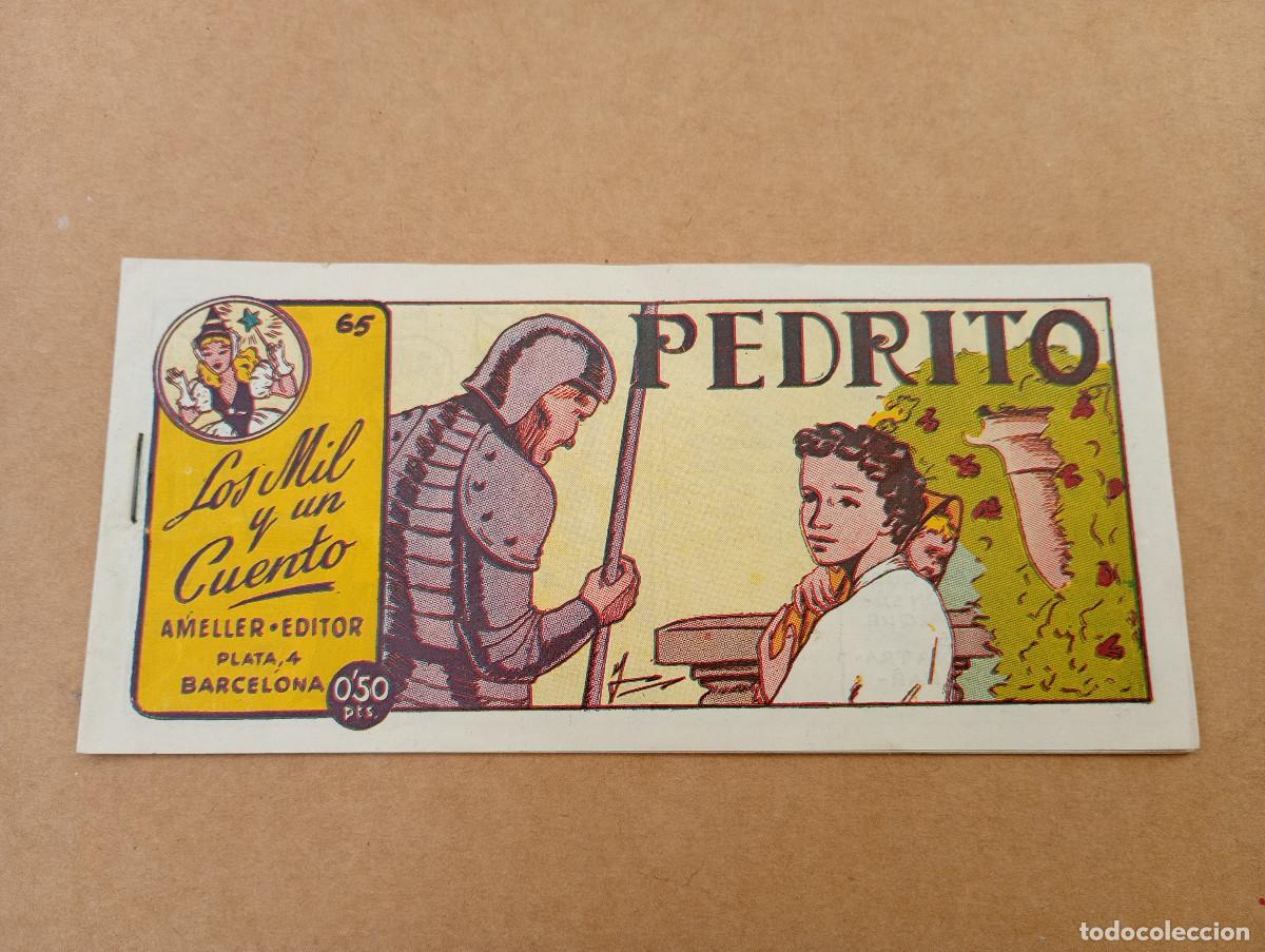 Tebeos: ANTIGUO TEBEO PEDRITO - LOS MIL Y UN CUENTO (ORIGINAL) AMELLER EDITOR