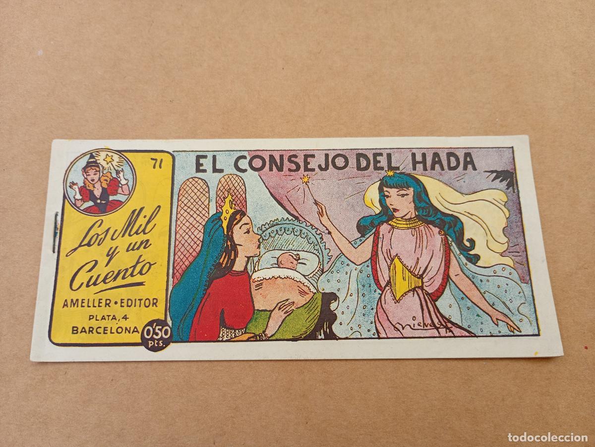 Tebeos: ANTIGUO TEBEO EL CONSEJO DEL HADA - LOS MIL Y UN CUENTO (ORIGINAL) AMELLER EDITOR