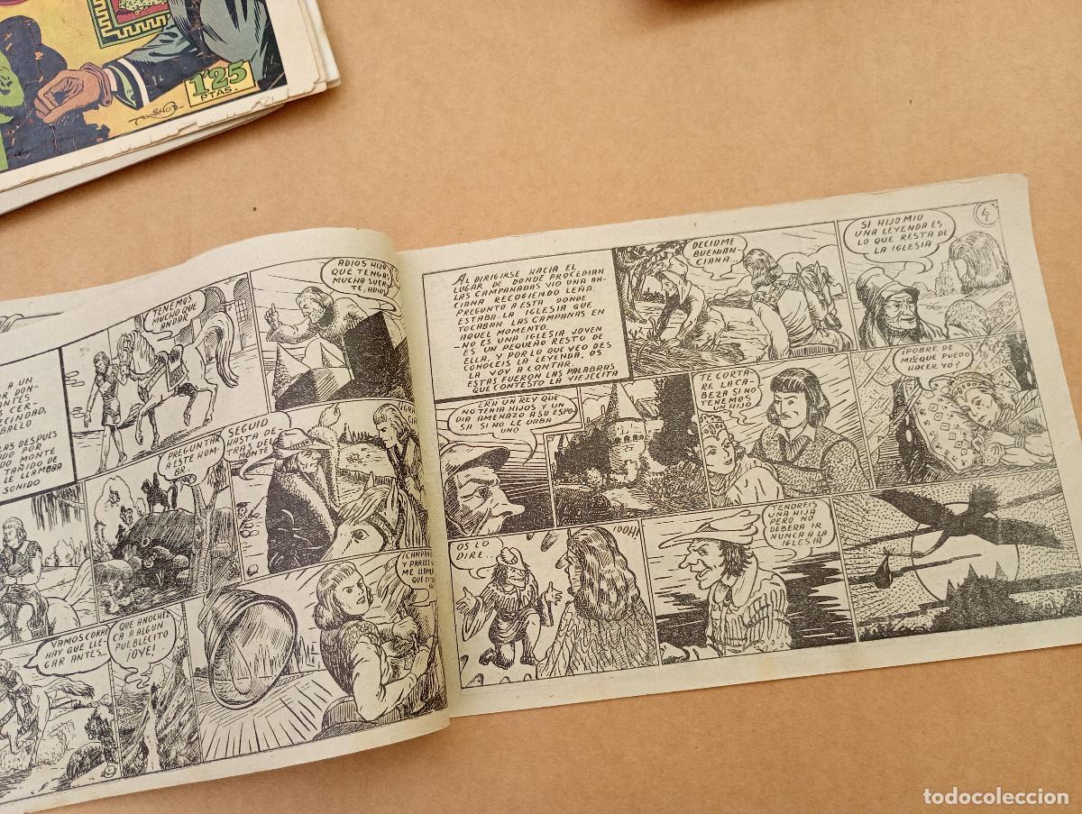 Tebeos: ORIGINAL - El principe y la campana - Cuento de hadas - Foto 2