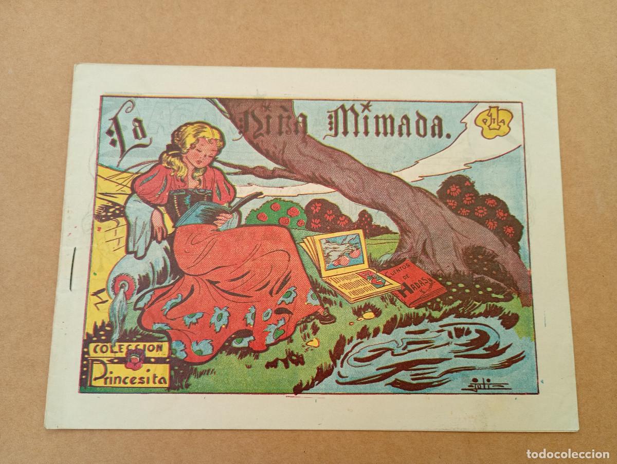 Tebeos: ORIGINAL - COMIC COLECCION PRINCESITA LA NI&Ntilde;A MIMADA N&ordm; 134