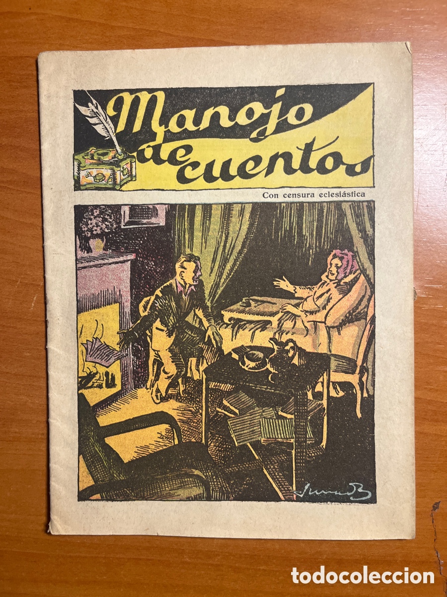 Tebeos: MANOJO DE CUENTOS, SIN N&Uacute;MERO, (EDITORIAL BAGU&Ntilde;A), ESCASO!!!