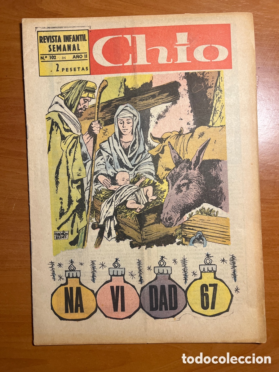 Tebeos: CHIO REVISTA INFANTIL, N&Uacute;MERO 102, (EDITA PRENSA EDICIONES S.A.)