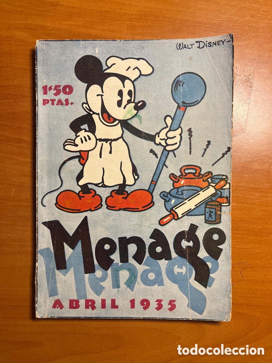 Tebeos: COLECCI&Oacute;N MENSJE, A&Ntilde;O 1935, N&Uacute;MERO 51, (EDICIONES MENAJE)