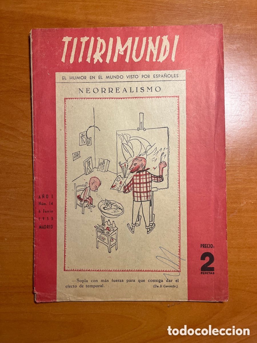 Tebeos: TITIRIMUNDI, N&Uacute;MERO 14, (EDITORIAL MON)