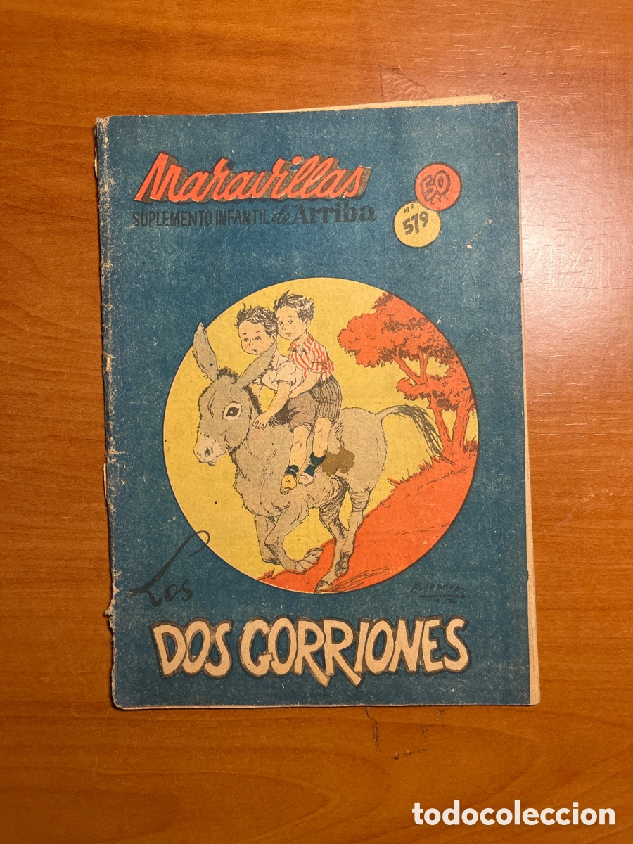 Tebeos: MARAVILLAS SUPLEMENTO DE ARRIBA, N&Uacute;MERO 519, (FET DE LA JONS)