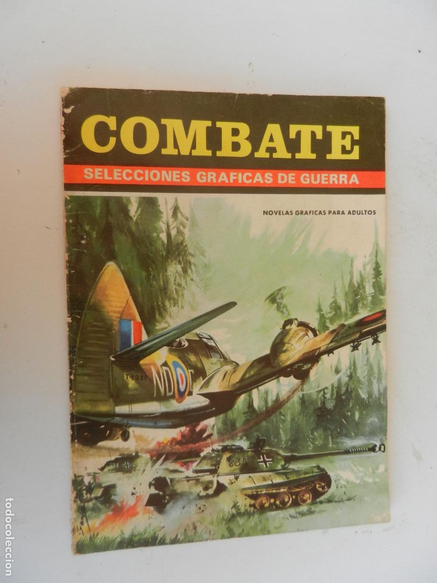 Tebeos: COMBATE , SELECCIONES GRAFICAS DE GUERRA N&ordm; 1 - PRODUCCIONES EDITORIALES
