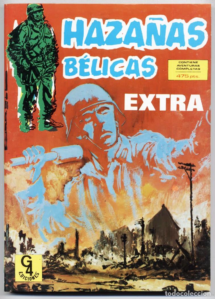 Tebeos: RETAPADO HAZA&Ntilde;AS BELICAS TOMO 2 INCLUYE 3 NUMEROS 4-5-6 EDICIONES G4 MUY BUEN ESTADO 1987