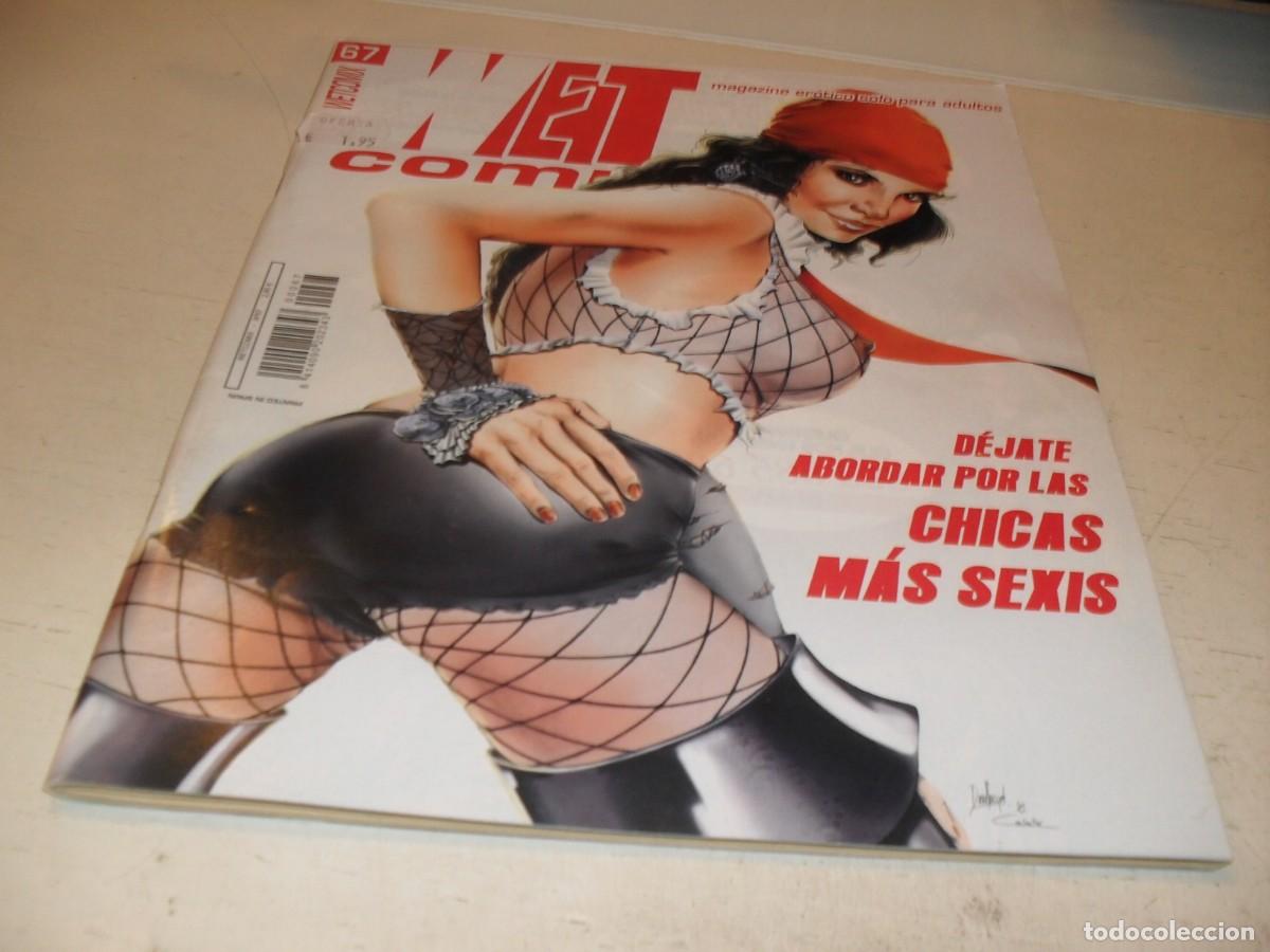 Tebeos: WET COMIX N&ordm; 67,ULTIMOS N&ordm;,DE 70,SUGERIDO PARA ADULTOS.MULTIMEDIA,1998
