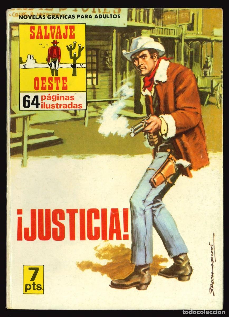 Tebeos: SALVAJE OESTE - PRODUCCIONES EDITORIALES / N&Uacute;MERO 1