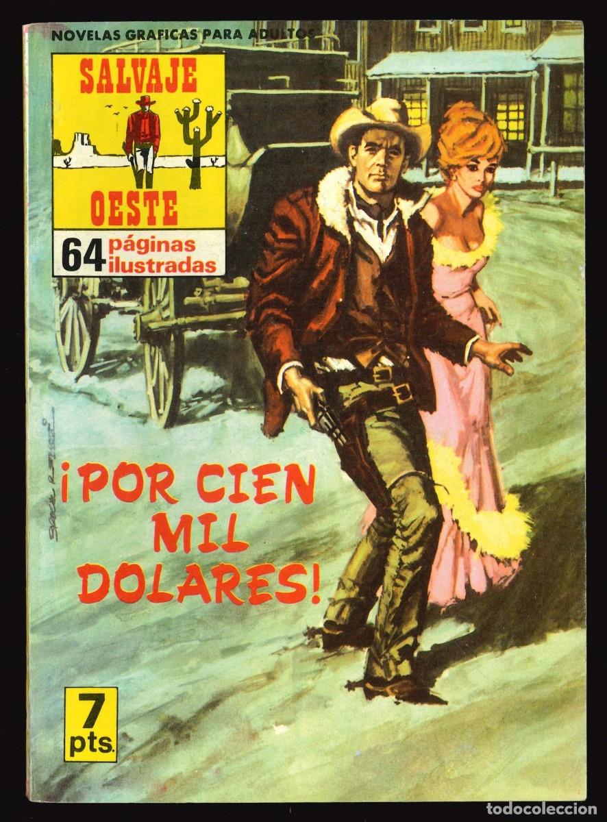 Tebeos: SALVAJE OESTE - PRODUCCIONES EDITORIALES / N&Uacute;MERO 2
