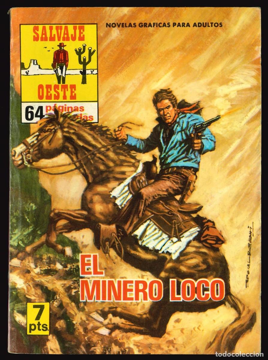 Tebeos: SALVAJE OESTE - PRODUCCIONES EDITORIALES / N&Uacute;MERO 3