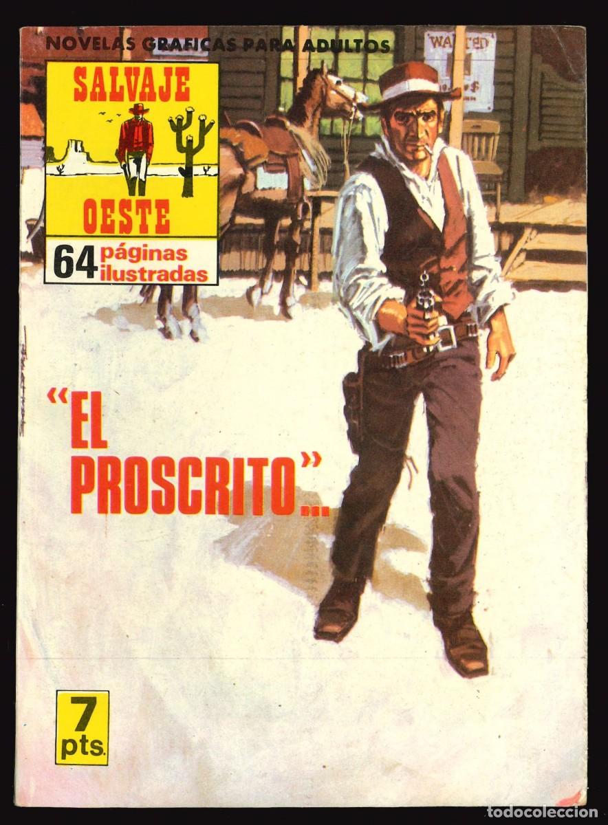 Tebeos: SALVAJE OESTE - PRODUCCIONES EDITORIALES / N&Uacute;MERO 4