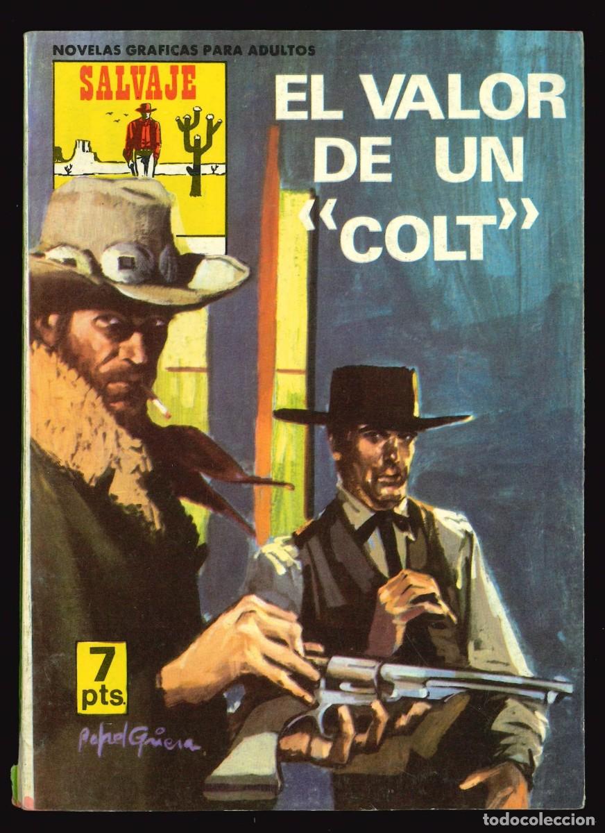 Tebeos: SALVAJE OESTE - PRODUCCIONES EDITORIALES / N&Uacute;MERO 5