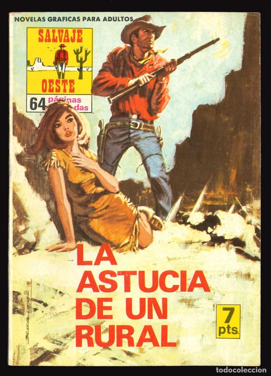 Tebeos: SALVAJE OESTE - PRODUCCIONES EDITORIALES / N&Uacute;MERO 6