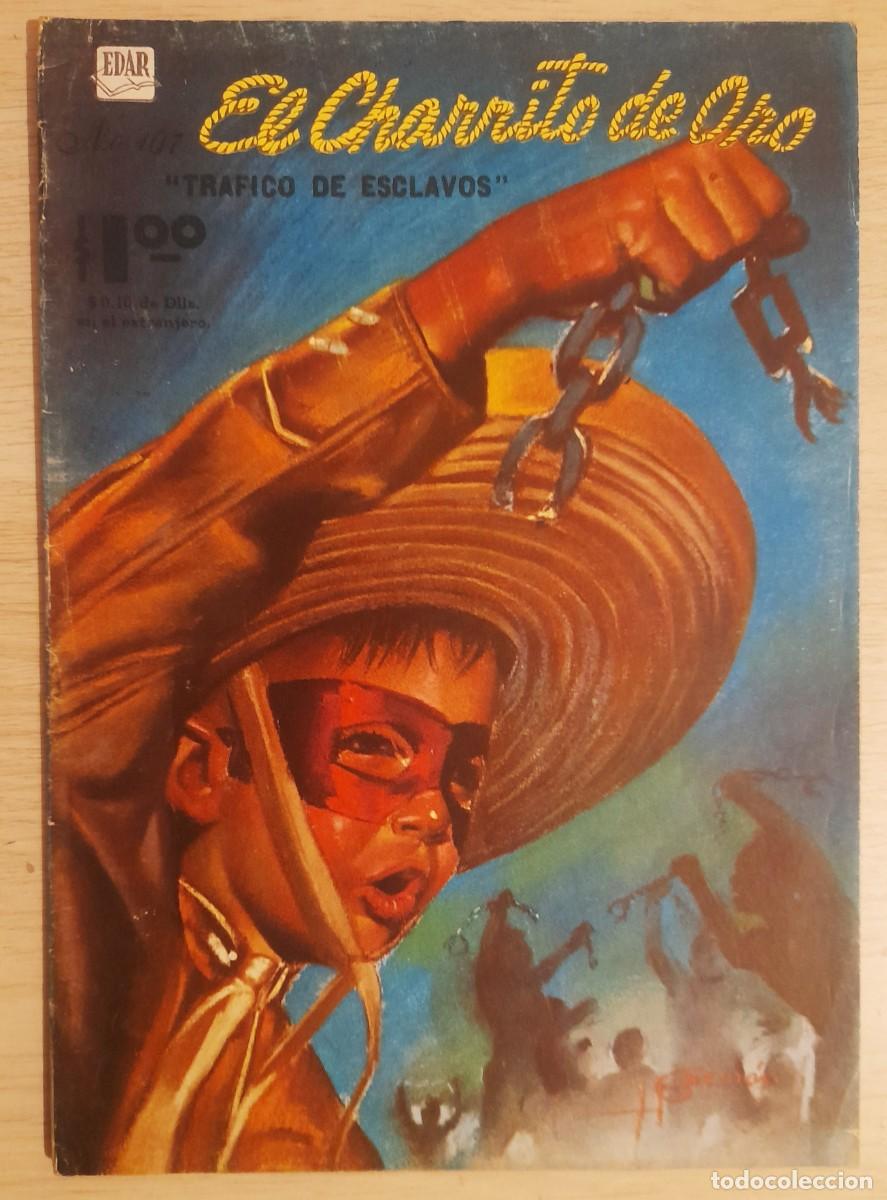 Tebeos: El Charrito De Oro - 107 - Trafico De Esclavos - EDAR - Mexico - a&ntilde;os 60's