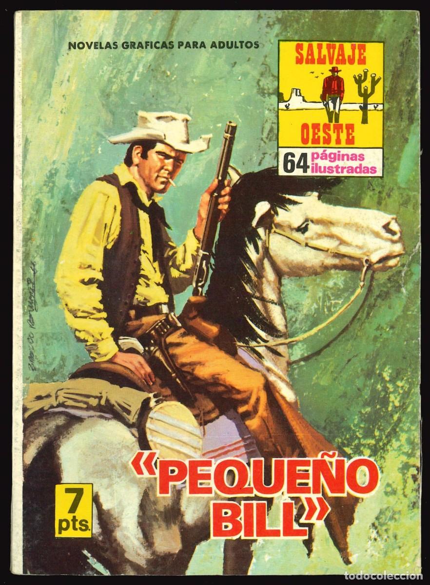 Tebeos: SALVAJE OESTE - PRODUCCIONES EDITORIALES / N&Uacute;MERO 7