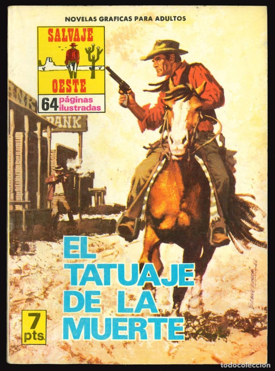 Tebeos: SALVAJE OESTE - PRODUCCIONES EDITORIALES / N&Uacute;MERO 11