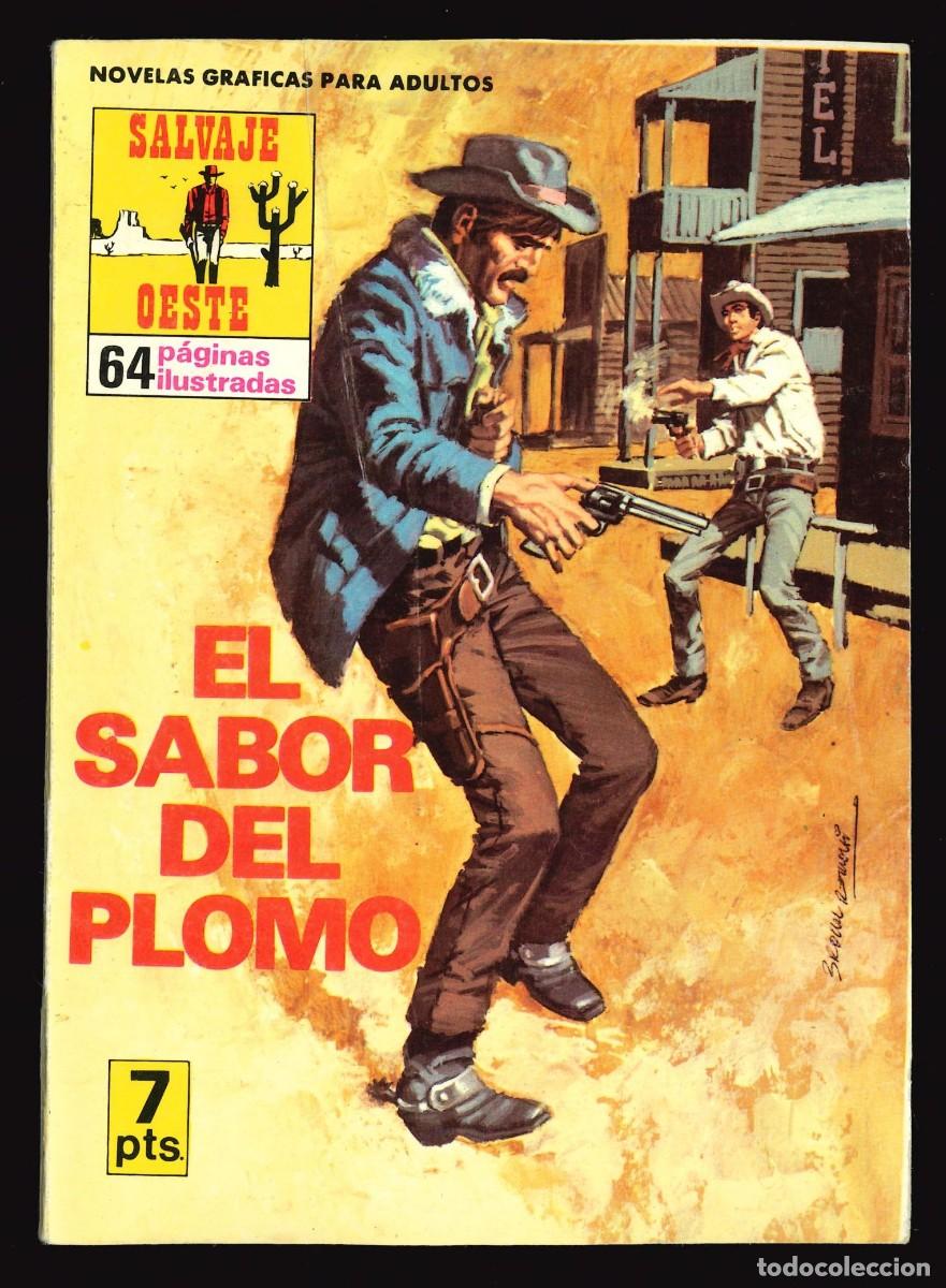 Tebeos: SALVAJE OESTE - PRODUCCIONES EDITORIALES / N&Uacute;MERO 14
