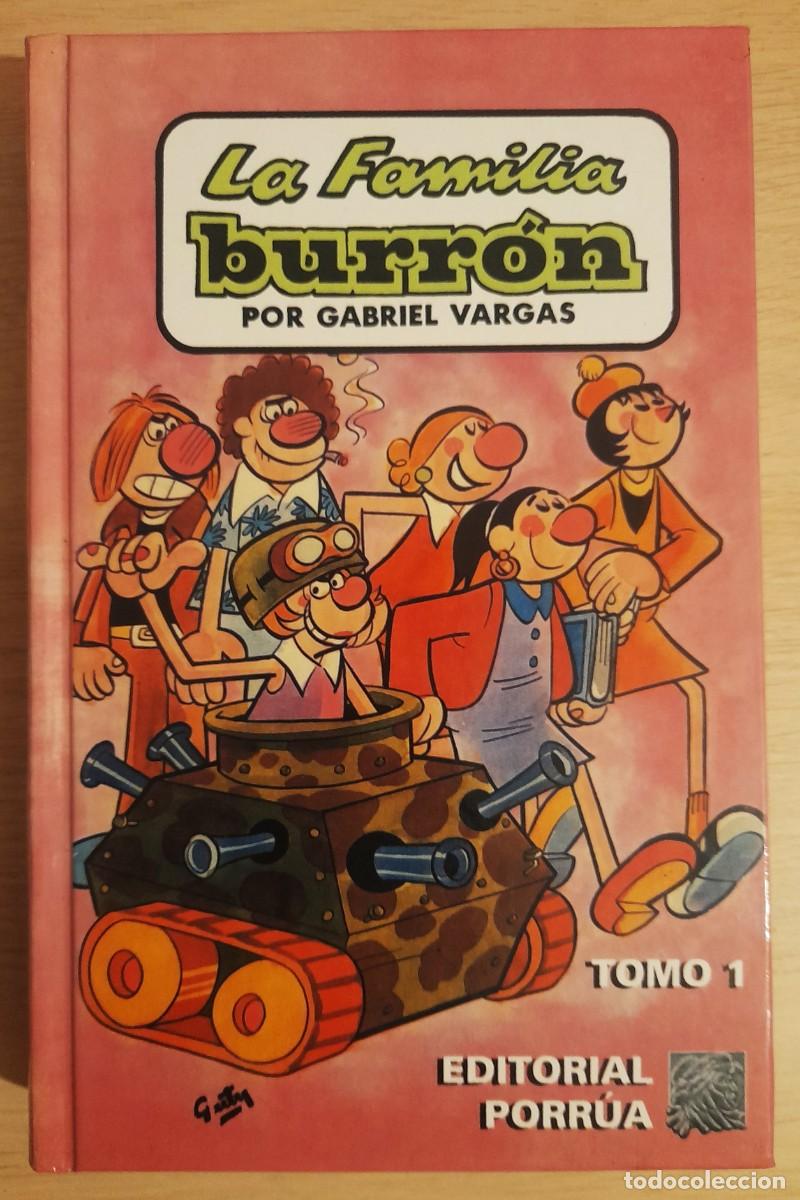 Tebeos: La Familia Burron - Coleccion Completa de 14 Tomos - Porrua - Mexico
