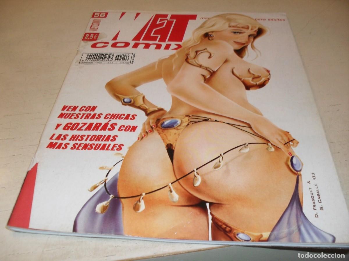Tebeos: WET COMIX N&ordm; 56,DE 70,SUGERIDO PARA ADULTOS.MULTIMEDIA,1998