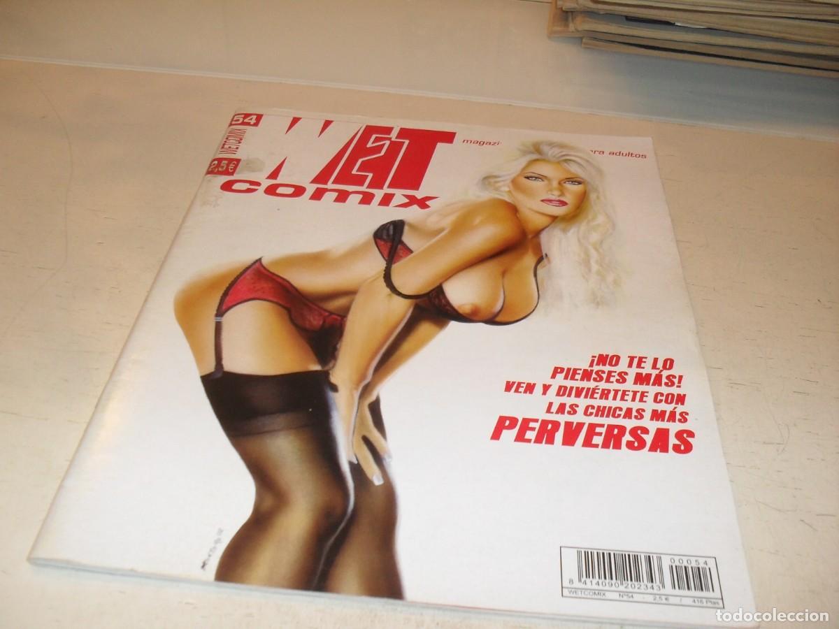 Tebeos: WET COMIX N&ordm; 54,DE 70,SUGERIDO PARA ADULTOS.MULTIMEDIA,1998