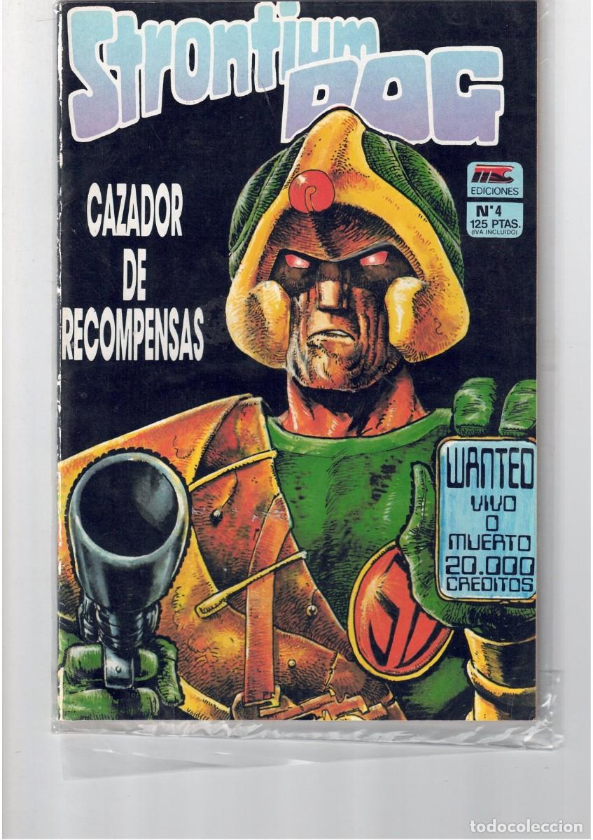 Tebeos: Strontium 4. MC Ediciones.