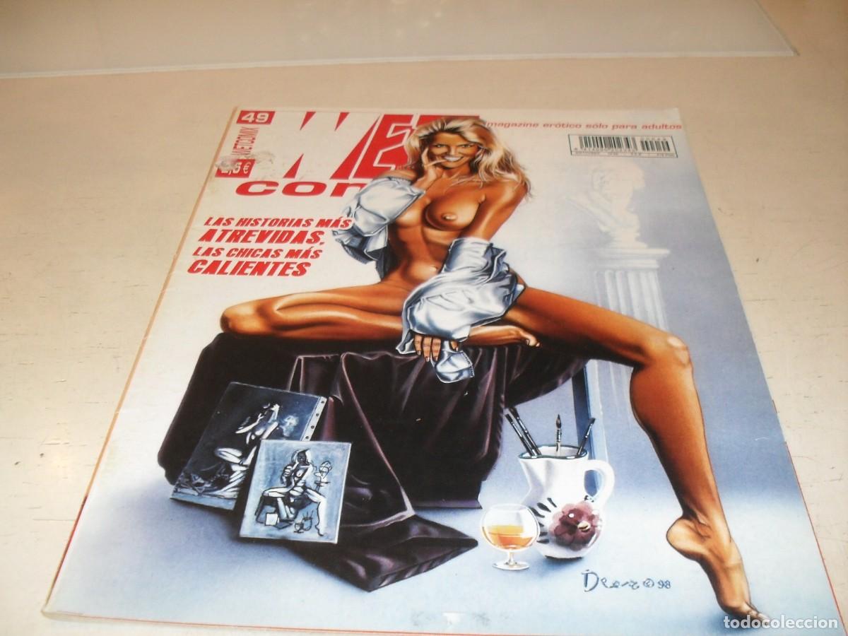 Tebeos: WET COMIX N&ordm; 49,DE 70,SUGERIDO PARA ADULTOS.MULTIMEDIA,1998