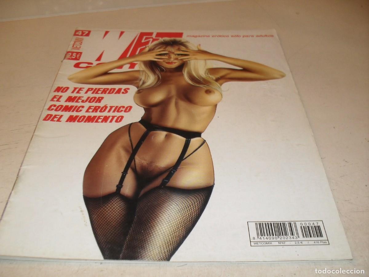 Tebeos: WET COMIX N&ordm; 47,DE 70,SUGERIDO PARA ADULTOS.MULTIMEDIA,1998