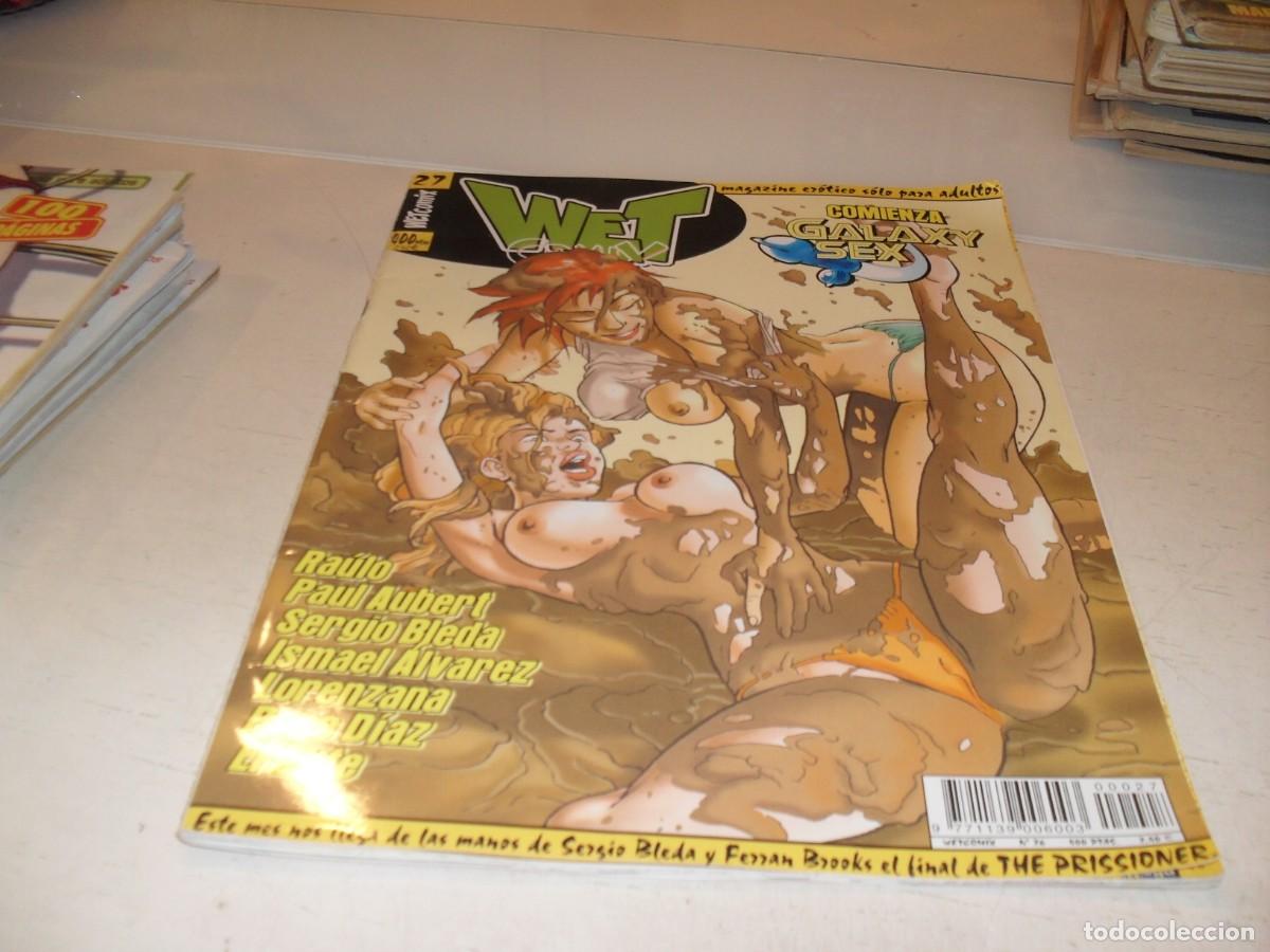 Tebeos: WET COMIX N&ordm; 27,DE 70,SUGERIDO PARA ADULTOS.MULTIMEDIA,1998
