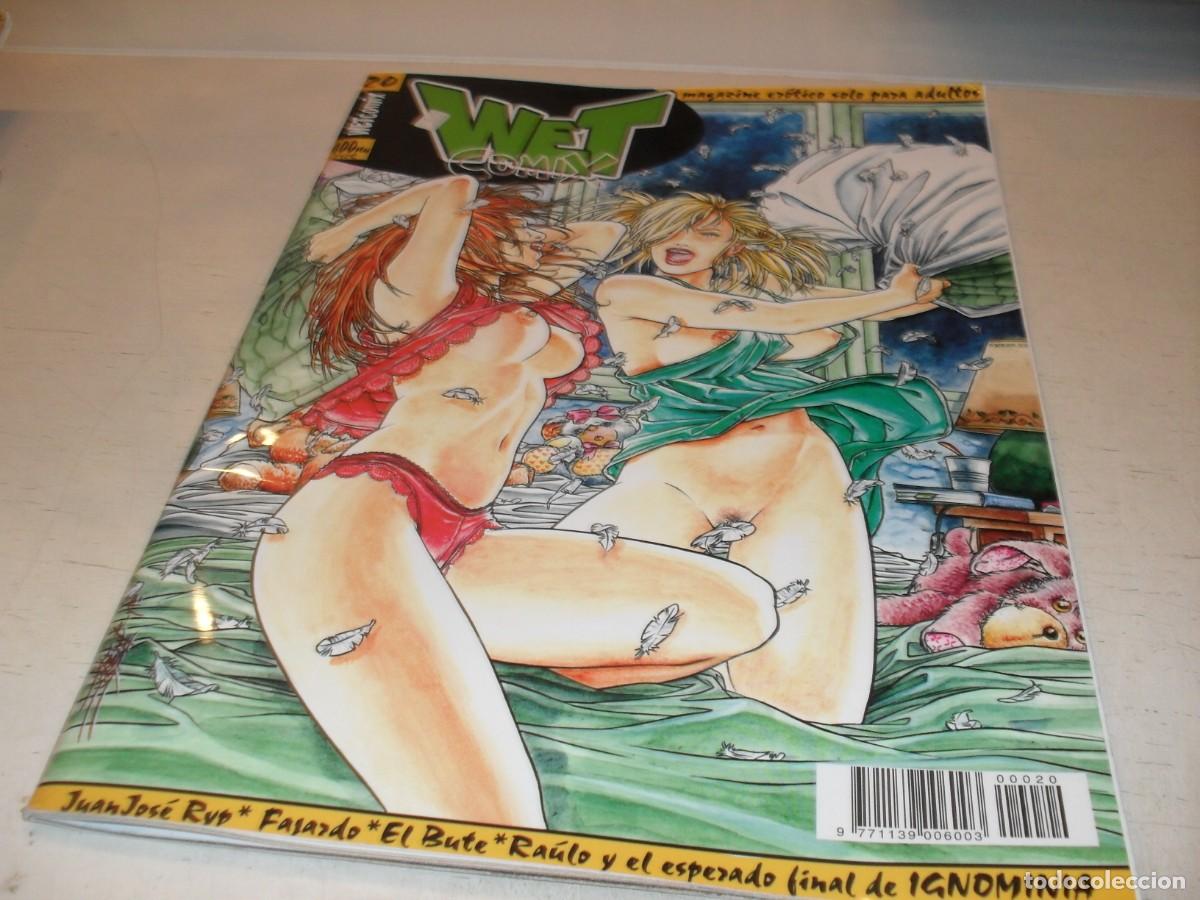Tebeos: WET COMIX N&ordm; 20,DE 70,SUGERIDO PARA ADULTOS.MULTIMEDIA,1998
