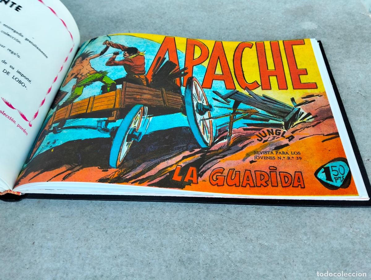 Tebeos: Apache revista para los jovenes libro encuadernado con lote de tebeos c&oacute;mics novela visual - Foto 5