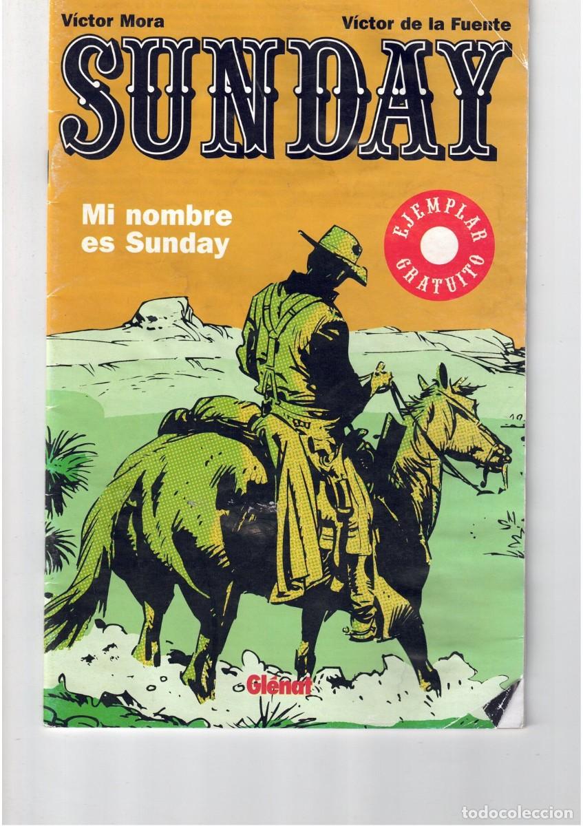 Tebeos: Sunday Editorial Glenat.