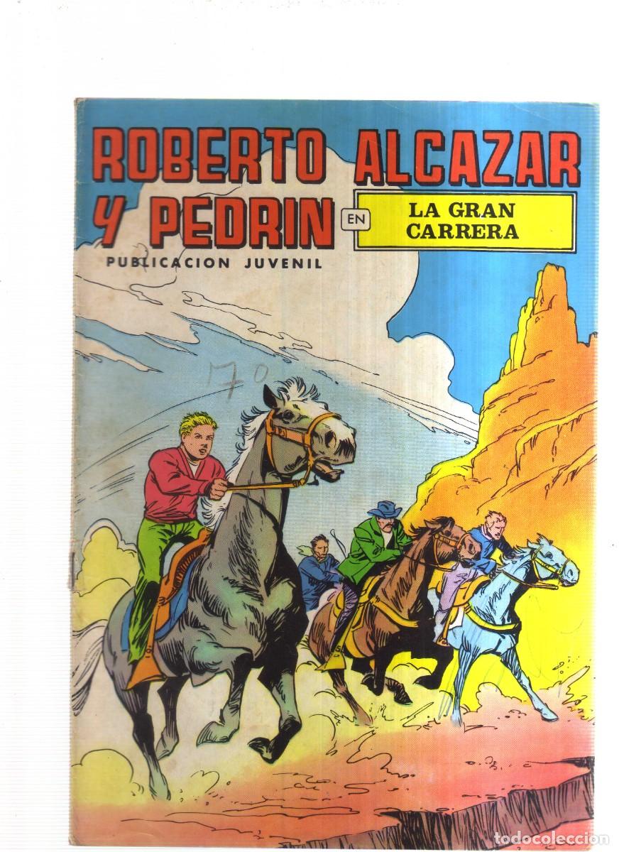 Tebeos: ROBERTO ALCAZAR Y PEDRIN N,47 PUBLICACION JUVENIL