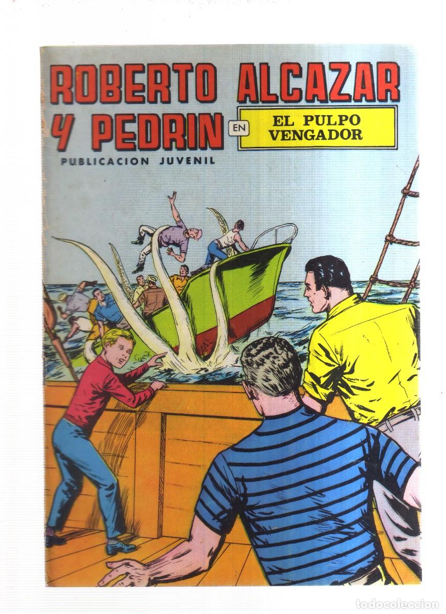 Tebeos: ROBERTO ALCAZAR Y PEDRIN N,45 PUBLICACION JUVENIL