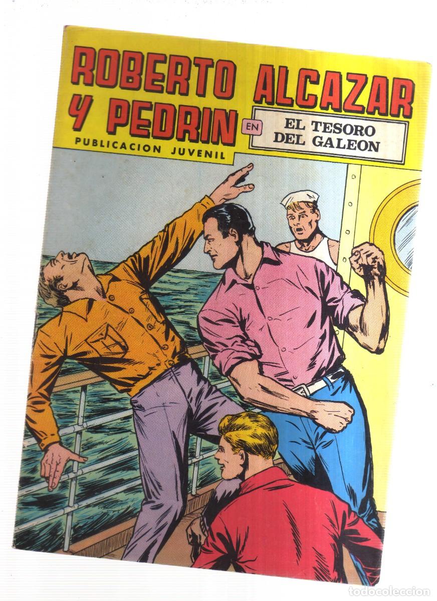 Tebeos: ROBERTO ALCAZAR Y PEDRIN N,44 PUBLICACION JUVENIL